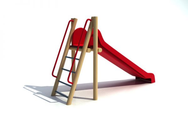 Konštrukcia so šmýkalkou, výška podstavy 1,2 m Konštrukcia so šmýkalkou, výška podstavy 1,2 m