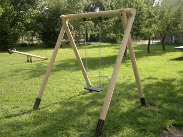 Hojdačka so sedákom H5 znížená ( alebo baby sedákom )