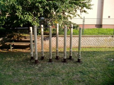 Chodúle 8 ks dĺžka cca 2,5 m