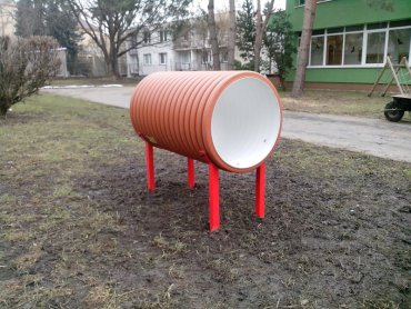 Tunel krátky DN 500 dĺžka 1000mm