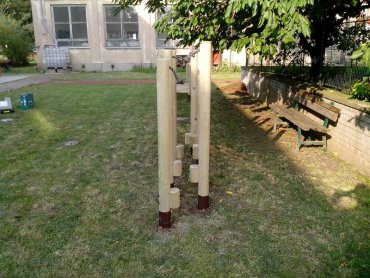 Chodúle 8 ks dĺžka cca 2,5 m