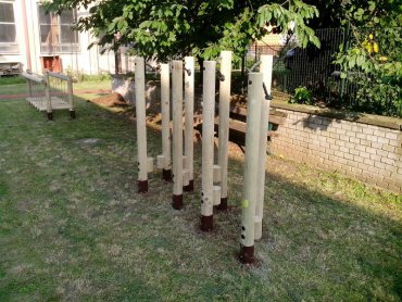 Chodúle 8 ks dĺžka cca 2,5 m