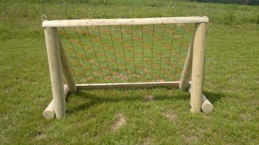 Futbalová branka 1,5 x 0,8 m so sieťou na kovových pätkách