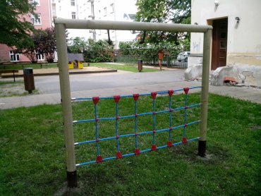 Lanová sieť zvislá 2000 x 2000 mm
